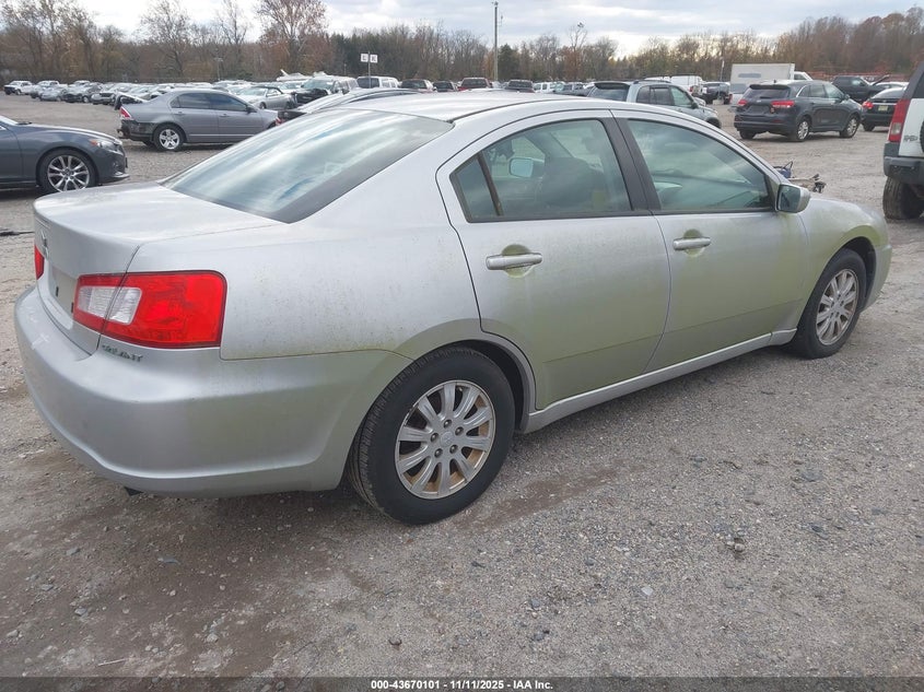 4A32B2FF0BE023307 2011 MITSUBISHI GALANT photo no. 4