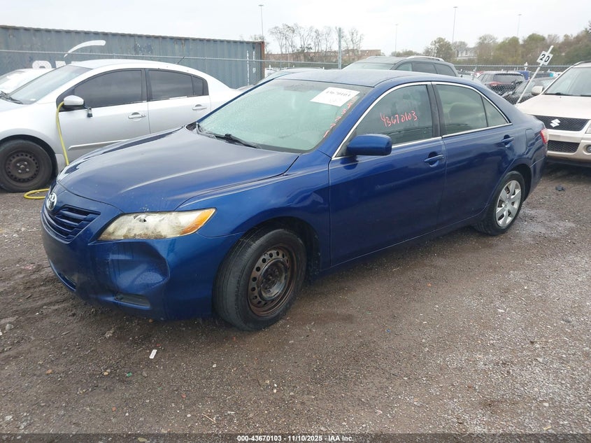 4T1BE46K29U393771 2009 TOYOTA CAMRY photo no. 2