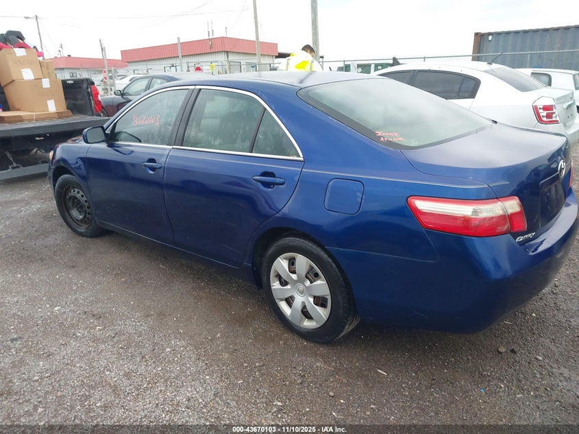 4T1BE46K29U393771 2009 TOYOTA CAMRY photo no. 3