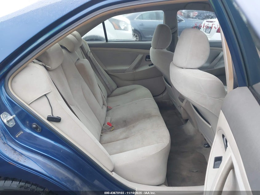 4T1BE46K29U393771 2009 TOYOTA CAMRY photo no. 8