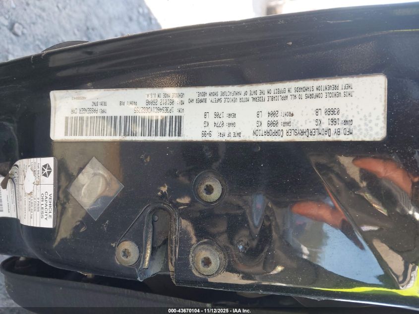 2000 Plymouth Neon Highline VIN: 1P3ES46C1YD662795 Lot: 43670104