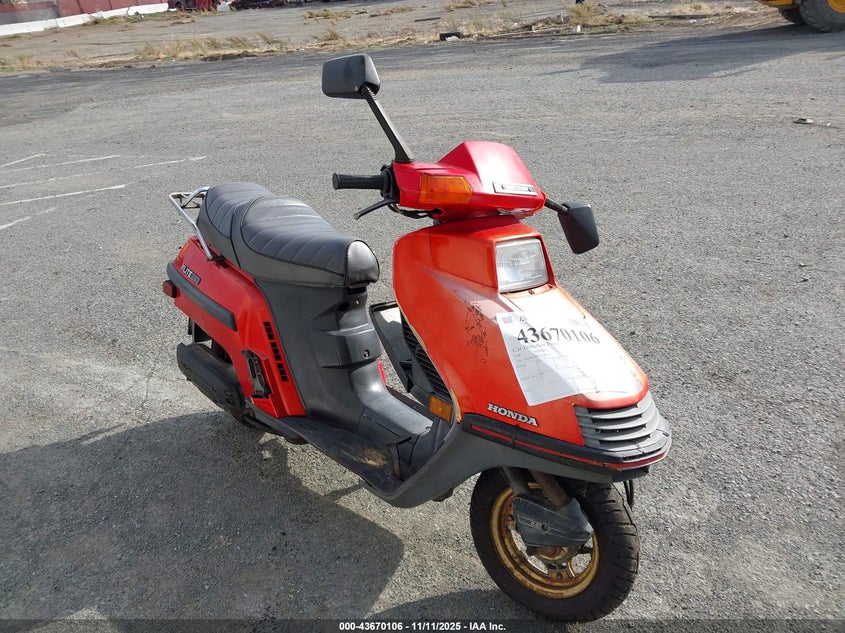 JH2MF0114HK201396 HONDA CH250 Photo 1