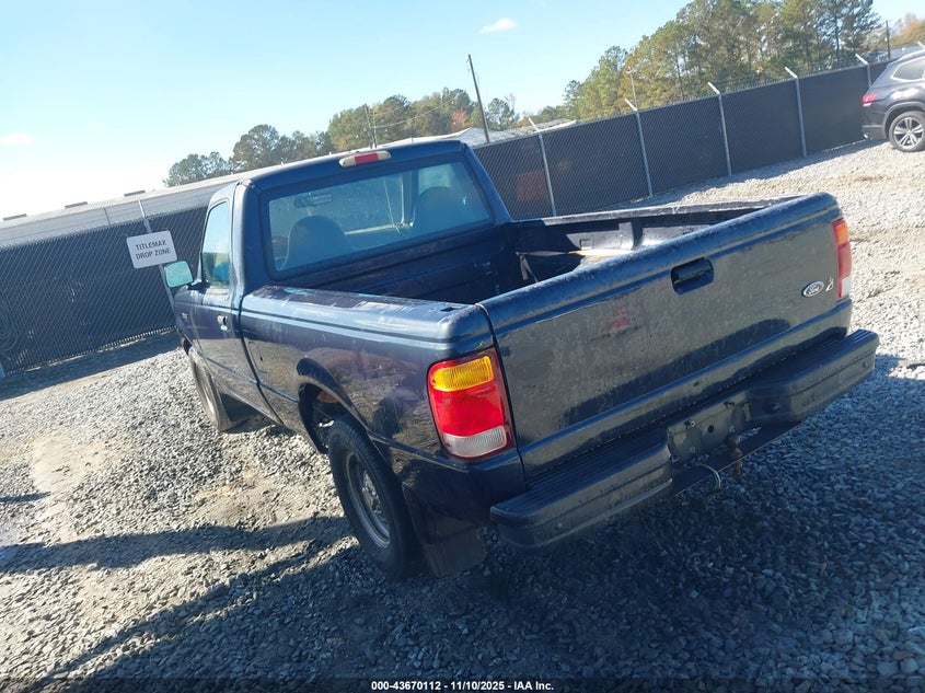 1FTYR10V7XPB00480 1999 FORD RANGER photo no. 3