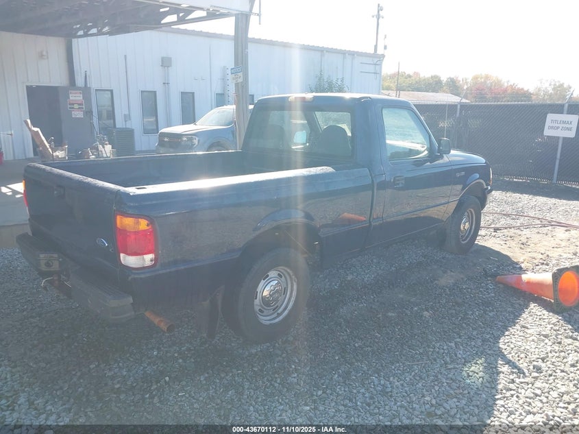 1FTYR10V7XPB00480 1999 FORD RANGER photo no. 4
