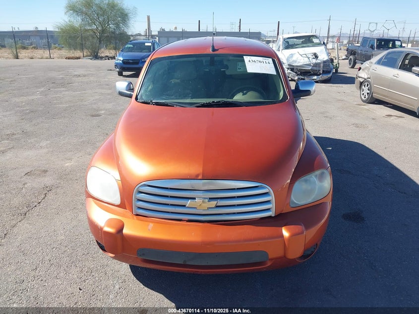 2006 Chevrolet Hhr Lt VIN: 3GNDA23P96S663532 Lot: 43670114