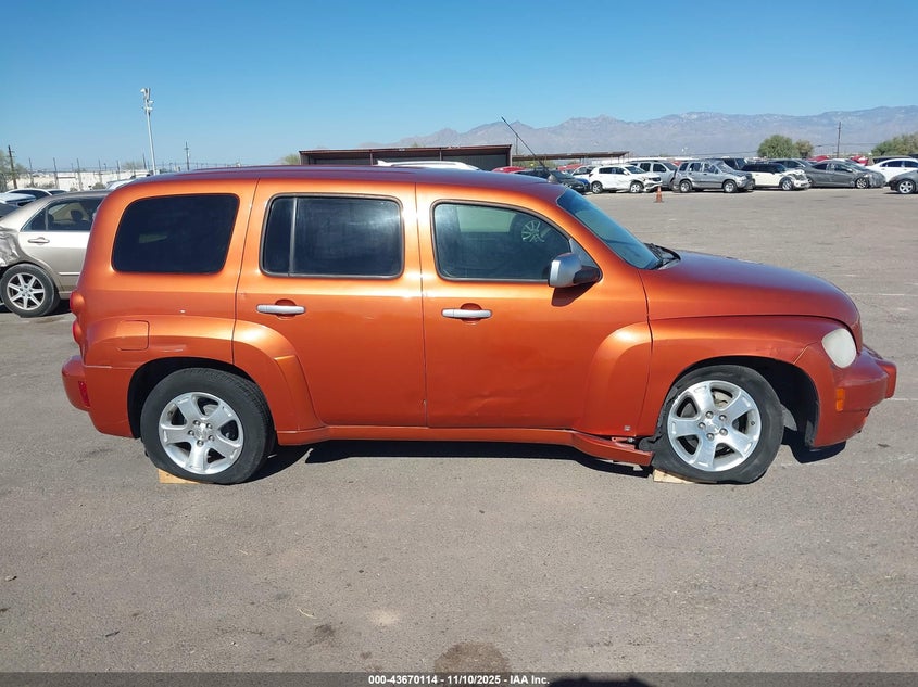 2006 Chevrolet Hhr Lt VIN: 3GNDA23P96S663532 Lot: 43670114