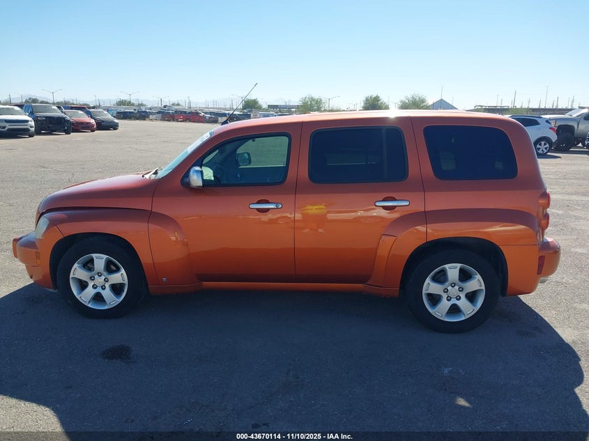 2006 Chevrolet Hhr Lt VIN: 3GNDA23P96S663532 Lot: 43670114