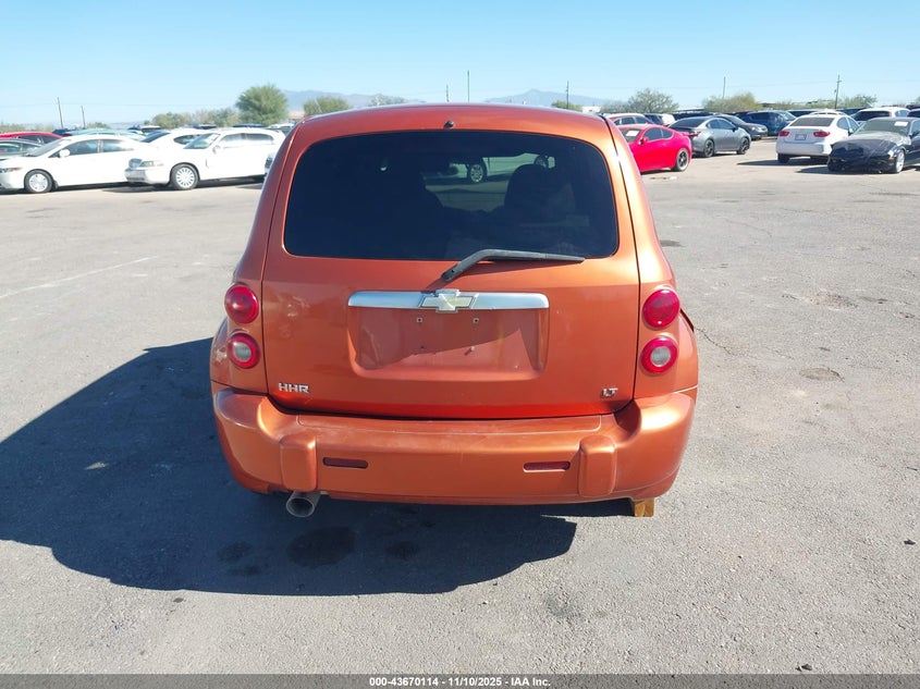 2006 Chevrolet Hhr Lt VIN: 3GNDA23P96S663532 Lot: 43670114