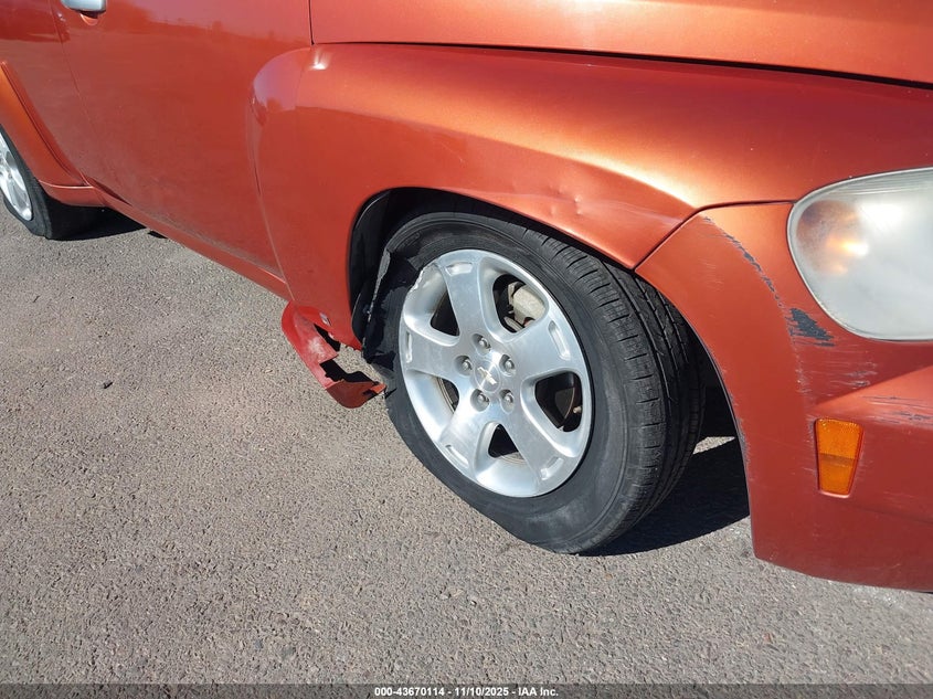 2006 Chevrolet Hhr Lt VIN: 3GNDA23P96S663532 Lot: 43670114