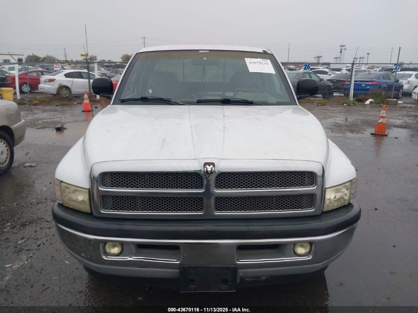 1999 Dodge Ram 1500 St VIN: 1B7HC13Z7XJ641063 Lot: 43670116