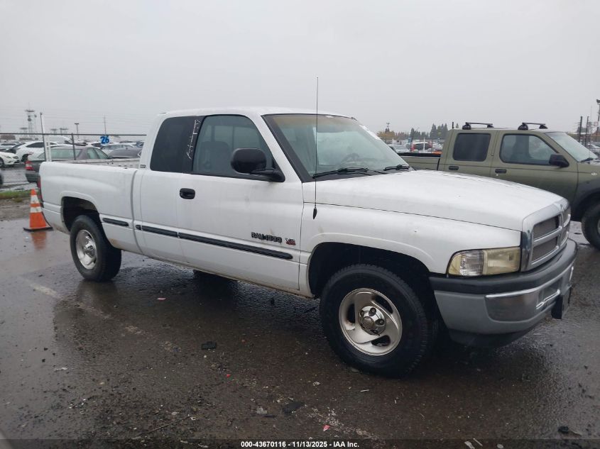 1999 Dodge Ram 1500 St VIN: 1B7HC13Z7XJ641063 Lot: 43670116