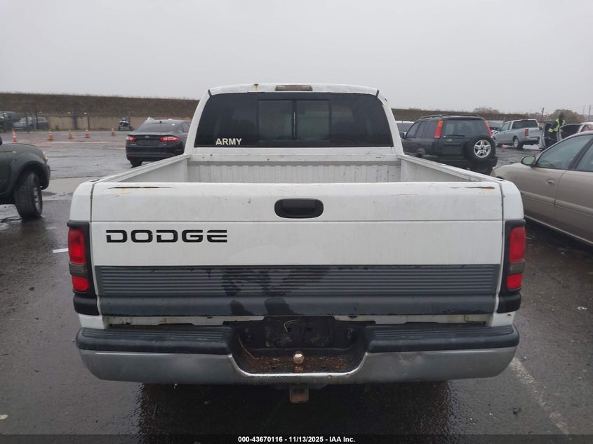 1999 Dodge Ram 1500 St VIN: 1B7HC13Z7XJ641063 Lot: 43670116