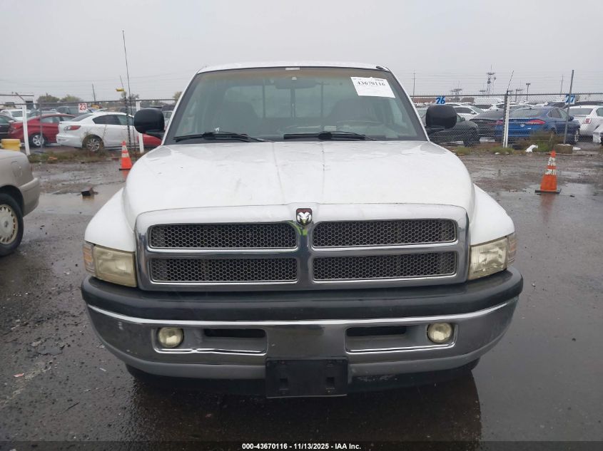 1999 Dodge Ram 1500 St VIN: 1B7HC13Z7XJ641063 Lot: 43670116