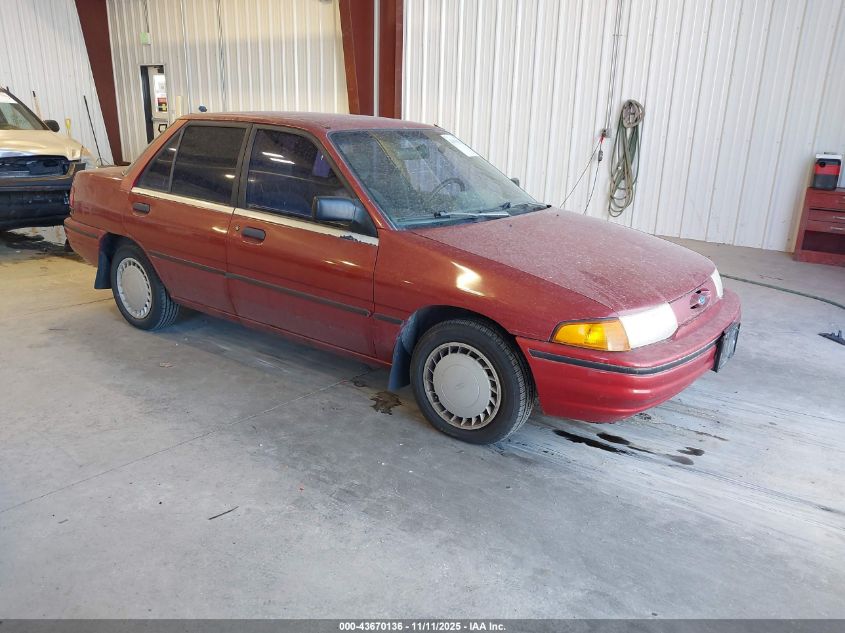 3FAPP13J8PR144562 FORD ESCORT Photo 1