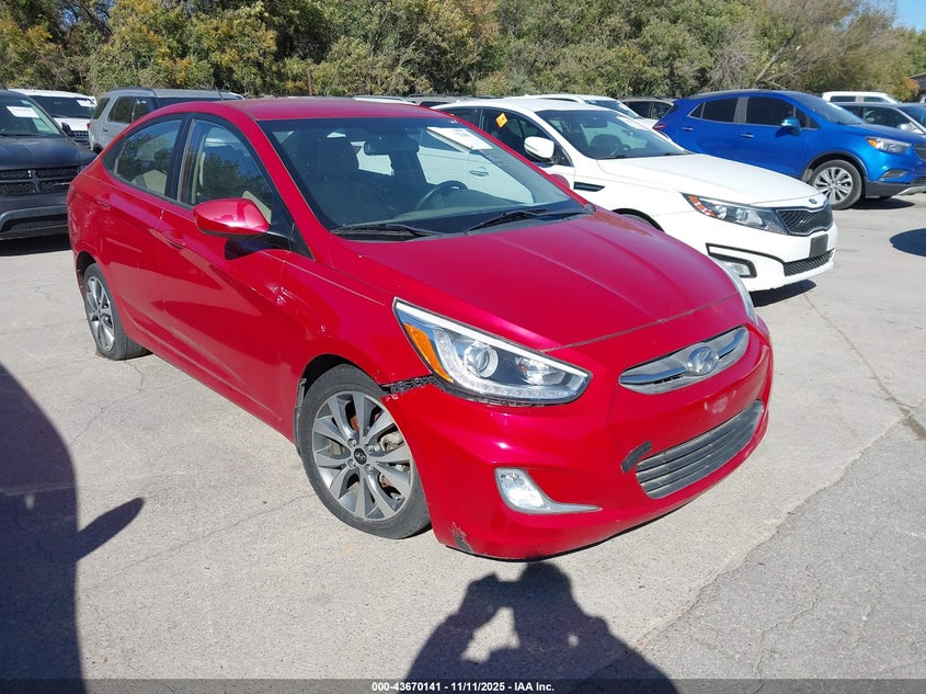 HYUNDAI ACCENT SE