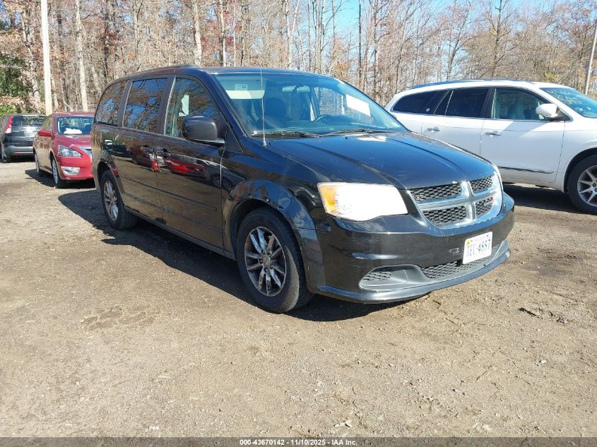DODGE GRAND CARAVAN SXT