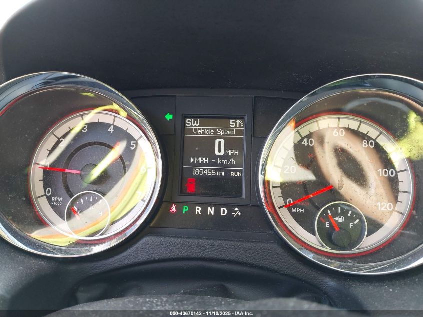 2016 Dodge Grand Caravan Sxt VIN: 2C4RDGCG6GR244815 Lot: 43670142