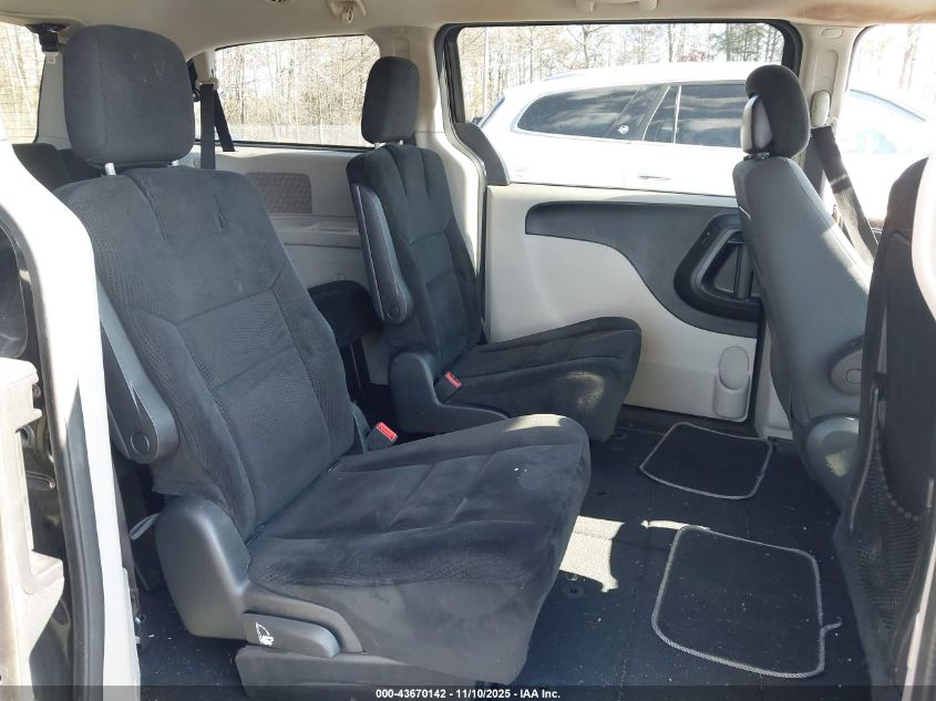 2016 Dodge Grand Caravan Sxt VIN: 2C4RDGCG6GR244815 Lot: 43670142