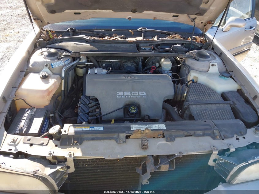 1997 Buick Lesabre Custom VIN: 1G4HP52K4VH560456 Lot: 43670144