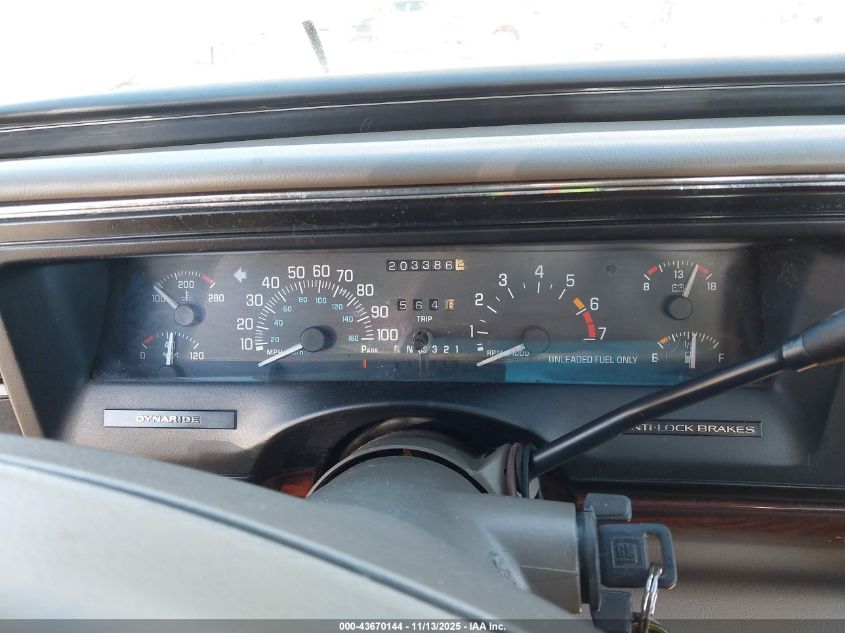 1997 Buick Lesabre Custom VIN: 1G4HP52K4VH560456 Lot: 43670144