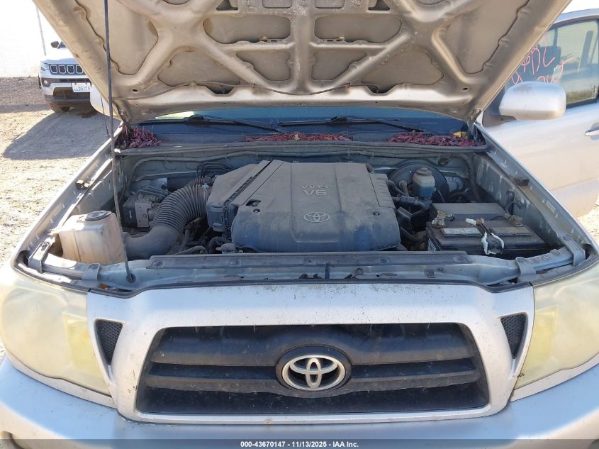 2006 Toyota Tacoma Prerunner V6 VIN: 3TMKU72N86M007279 Lot: 43670147