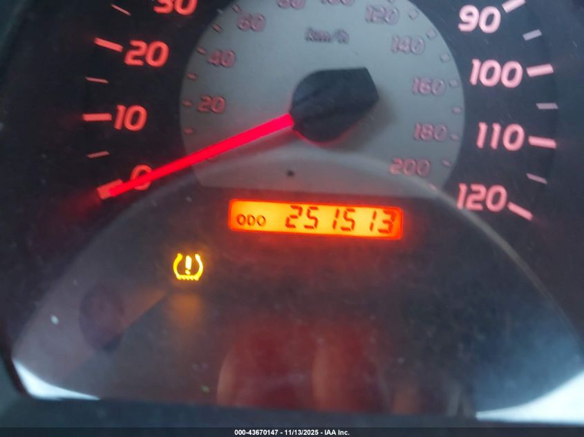 2006 Toyota Tacoma Prerunner V6 VIN: 3TMKU72N86M007279 Lot: 43670147