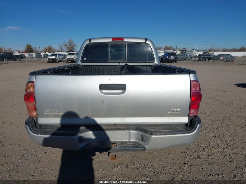 2006 Toyota Tacoma Prerunner V6 VIN: 3TMKU72N86M007279 Lot: 43670147