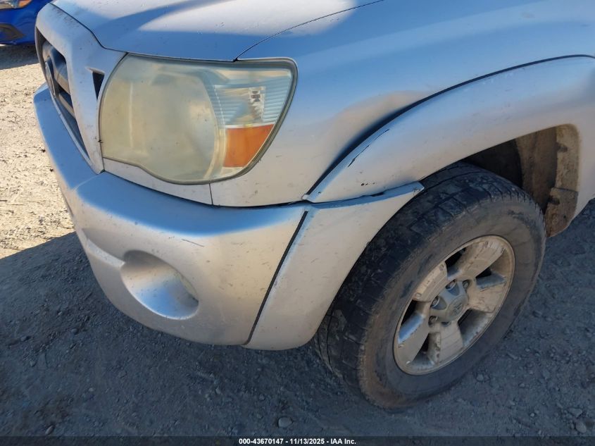 2006 Toyota Tacoma Prerunner V6 VIN: 3TMKU72N86M007279 Lot: 43670147