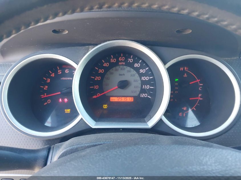 2006 Toyota Tacoma Prerunner V6 VIN: 3TMKU72N86M007279 Lot: 43670147