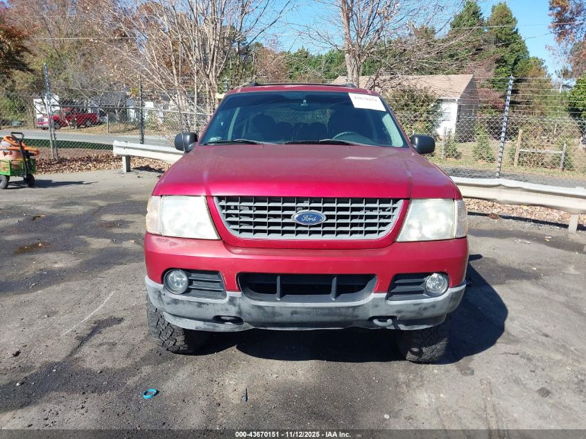 2003 Ford Explorer Nbx/Xlt VIN: 1FMZU73W63UC30980 Lot: 43670151