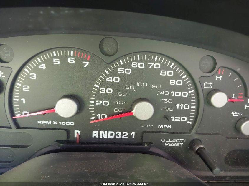 2003 Ford Explorer Nbx/Xlt VIN: 1FMZU73W63UC30980 Lot: 43670151