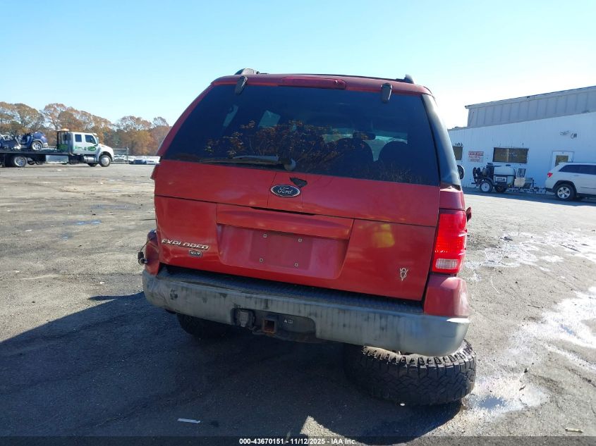 2003 Ford Explorer Nbx/Xlt VIN: 1FMZU73W63UC30980 Lot: 43670151
