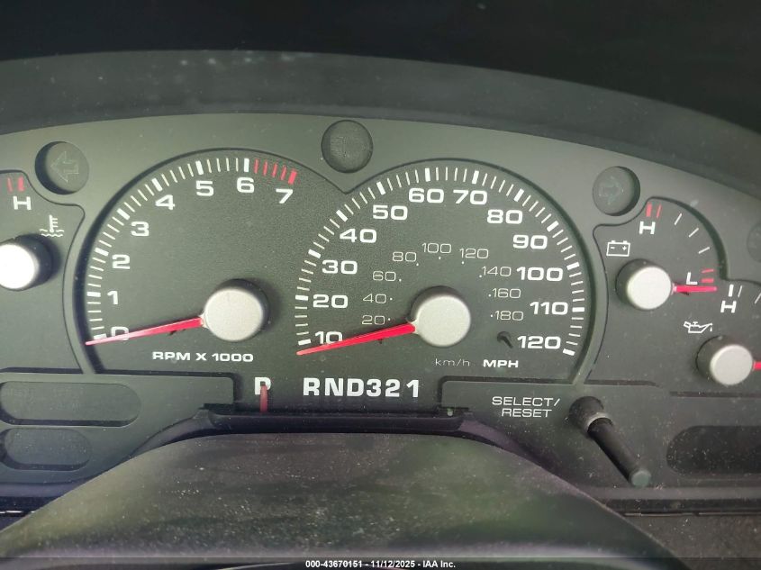 2003 Ford Explorer Nbx/Xlt VIN: 1FMZU73W63UC30980 Lot: 43670151