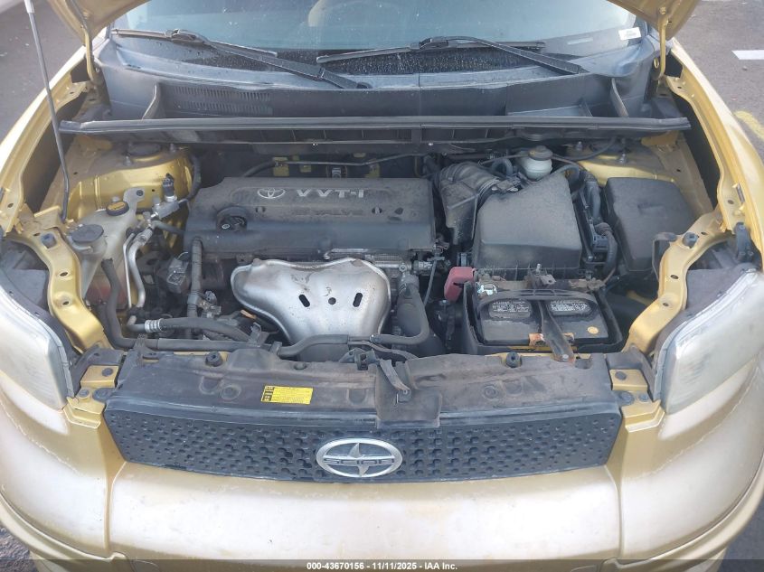 2008 Scion Xb VIN: JTLKE50E581056187 Lot: 43670156