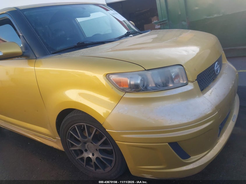 2008 Scion Xb VIN: JTLKE50E581056187 Lot: 43670156