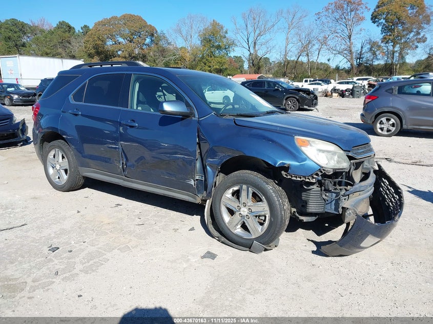 2GNALCEKXG6160306 2016 Chevrolet Equinox Lt auction photo 1
