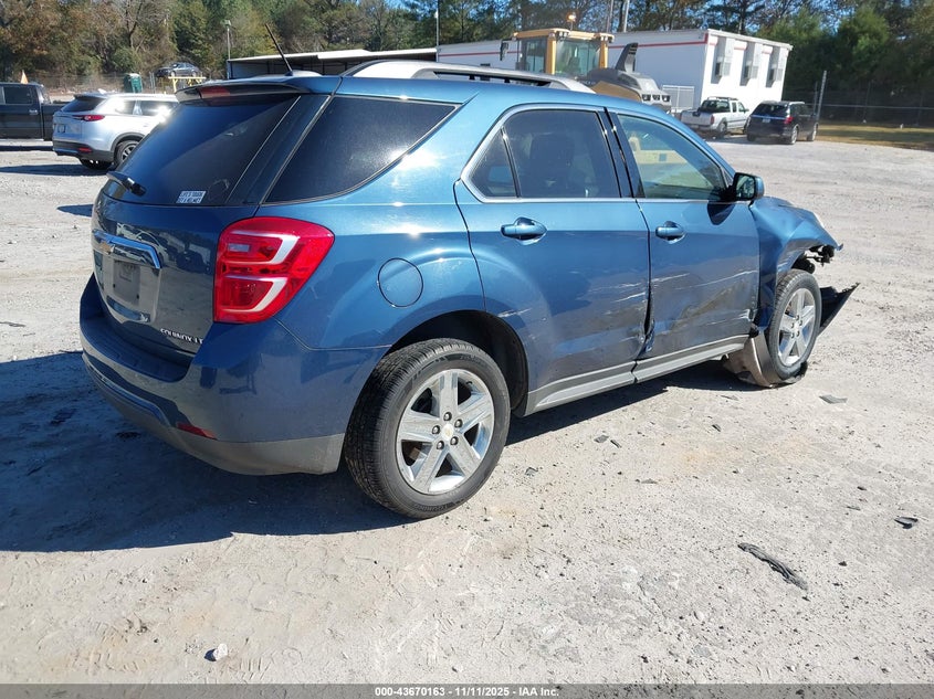 2GNALCEKXG6160306 2016 CHEVROLET EQUINOX photo no. 4