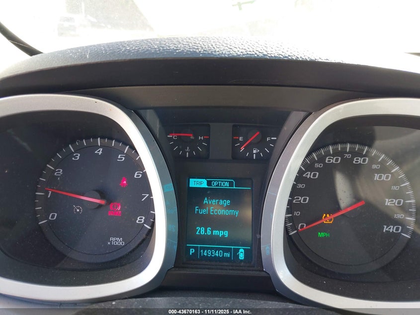 2GNALCEKXG6160306 2016 CHEVROLET EQUINOX photo no. 7