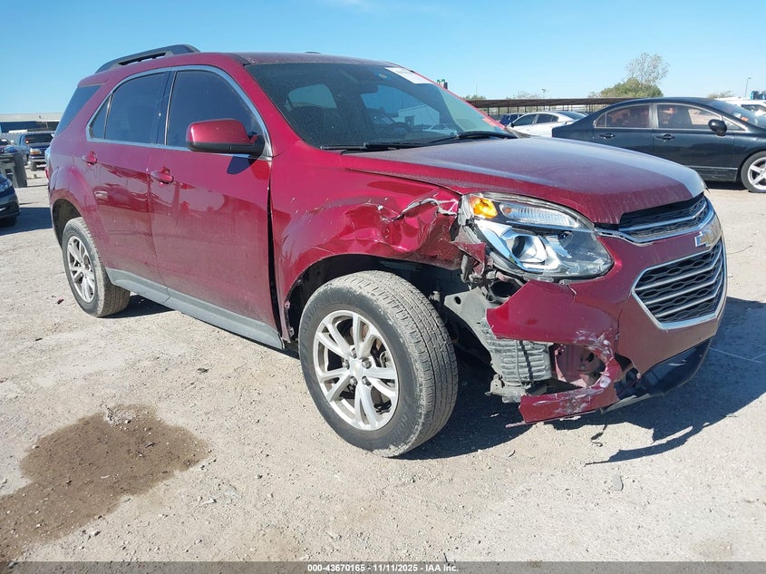 2017 CHEVROLET EQUINOX LT - 2GNALCEK5H1590923