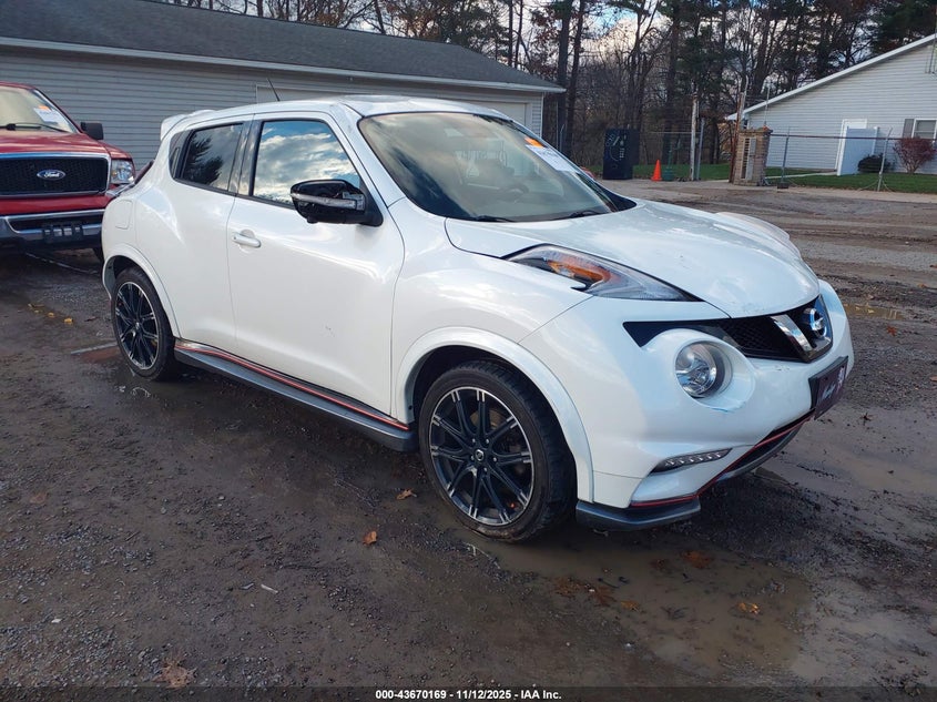 2015 NISSAN JUKE NISMO - JN8AF5MV5FT563322