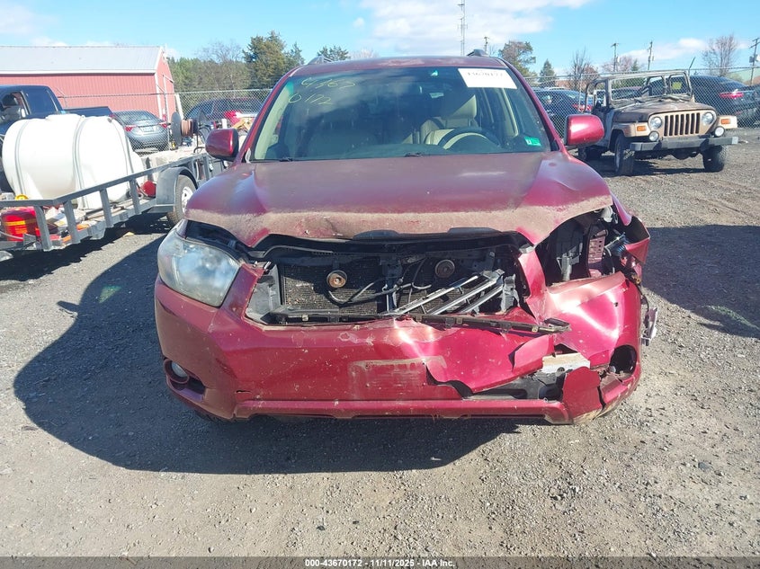 JTEES43A682015111 2008 TOYOTA HIGHLANDER photo no. 12