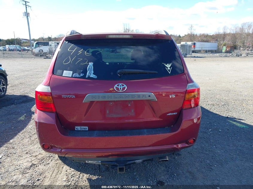 JTEES43A682015111 2008 TOYOTA HIGHLANDER photo no. 16