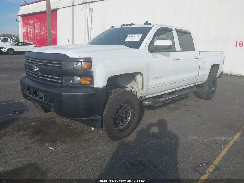 1GC1KVEG8FF574224 2015 CHEVROLET SILVERADO photo no. 2