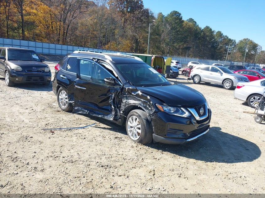 2018 NISSAN ROGUE SV - KNMAT2MT5JP592726