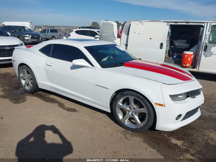 2014 CHEVROLET CAMARO 2LT - 2G1FC1E3XE9259708