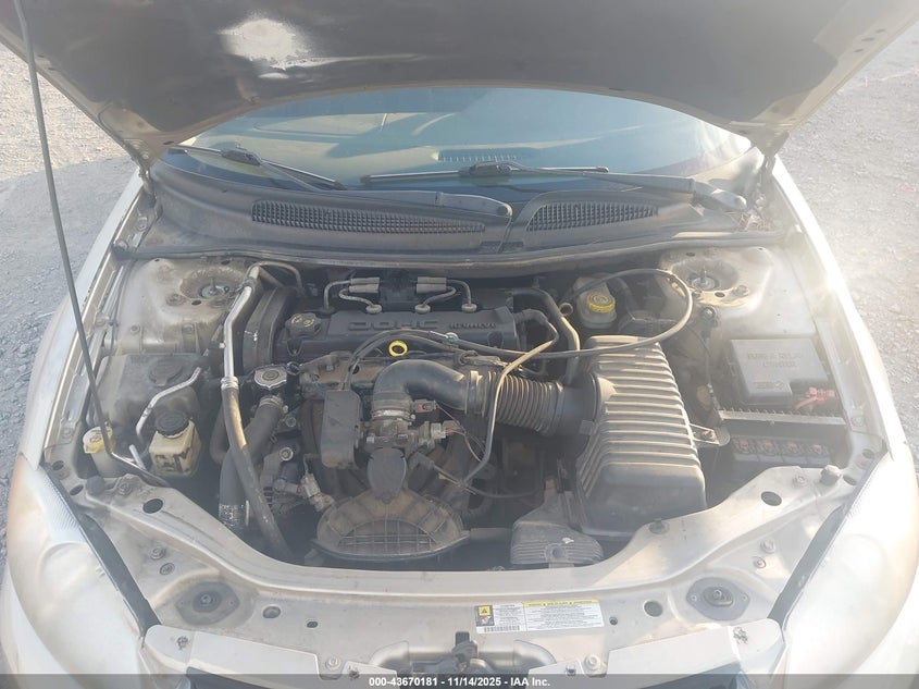 2006 Dodge Stratus Sxt VIN: 1B3EL46X06N250778 Lot: 43670181