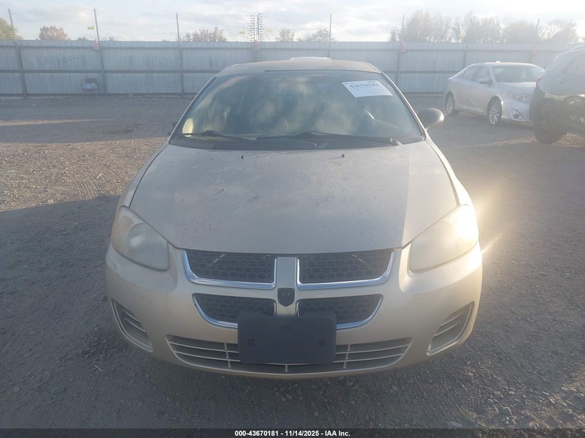 2006 Dodge Stratus Sxt VIN: 1B3EL46X06N250778 Lot: 43670181