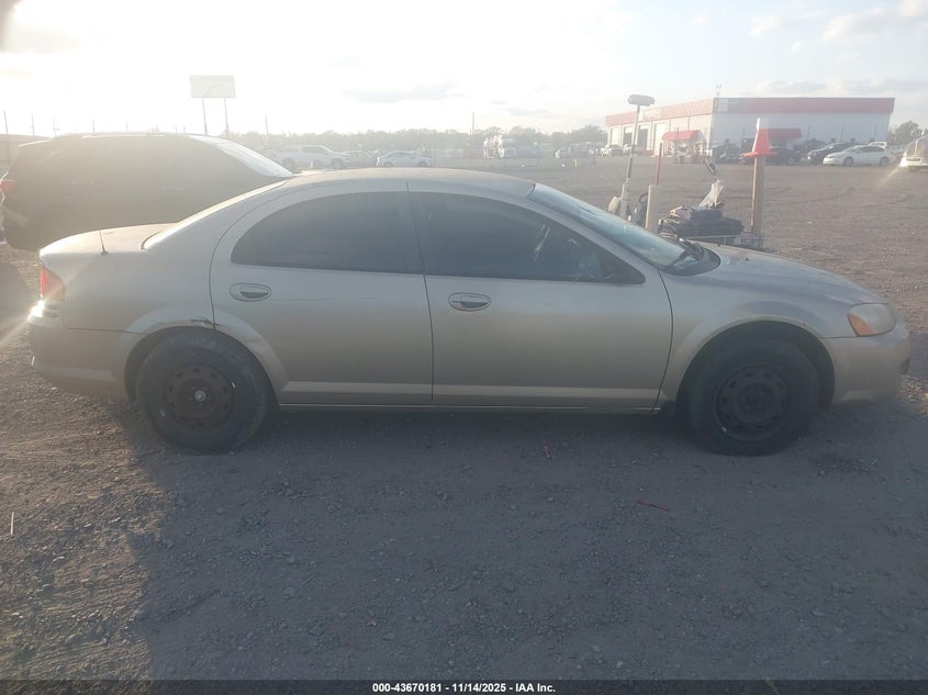 2006 Dodge Stratus Sxt VIN: 1B3EL46X06N250778 Lot: 43670181