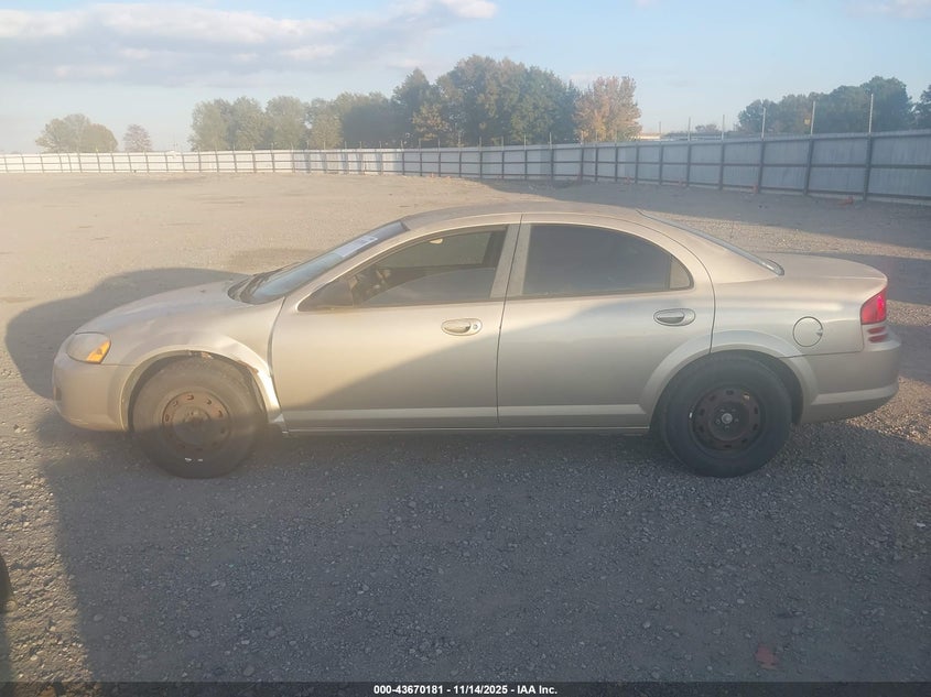 2006 Dodge Stratus Sxt VIN: 1B3EL46X06N250778 Lot: 43670181