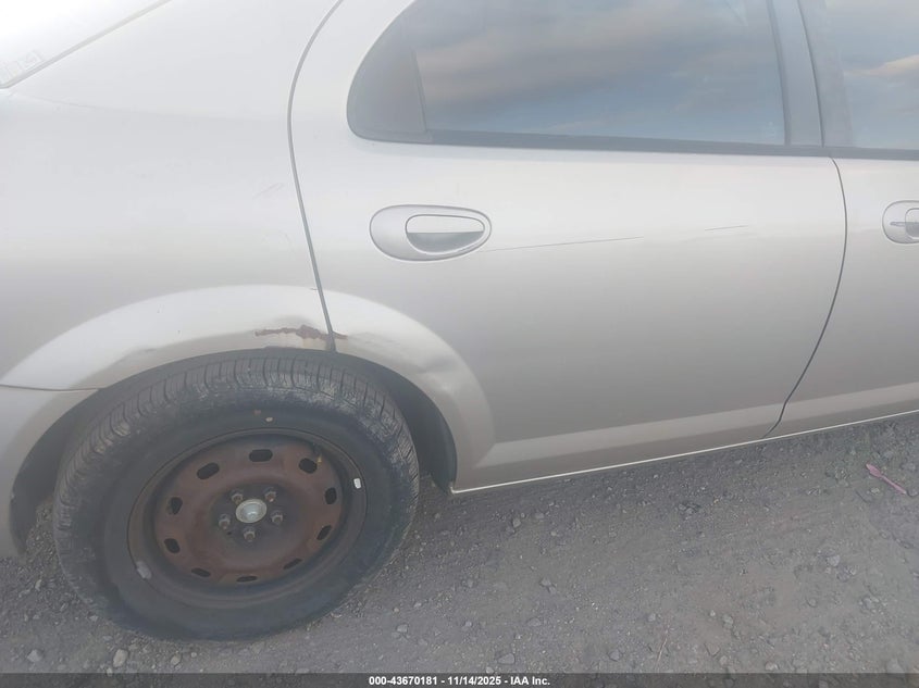 2006 Dodge Stratus Sxt VIN: 1B3EL46X06N250778 Lot: 43670181